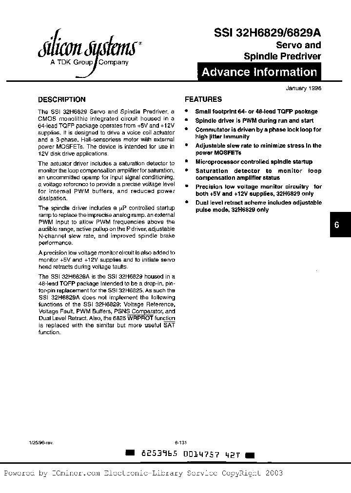 SSI32H6829-CGT_2923791.PDF Datasheet