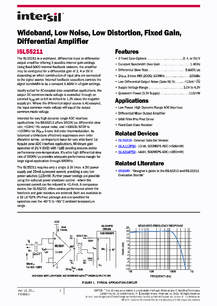 ISL55211_2923786.PDF Datasheet