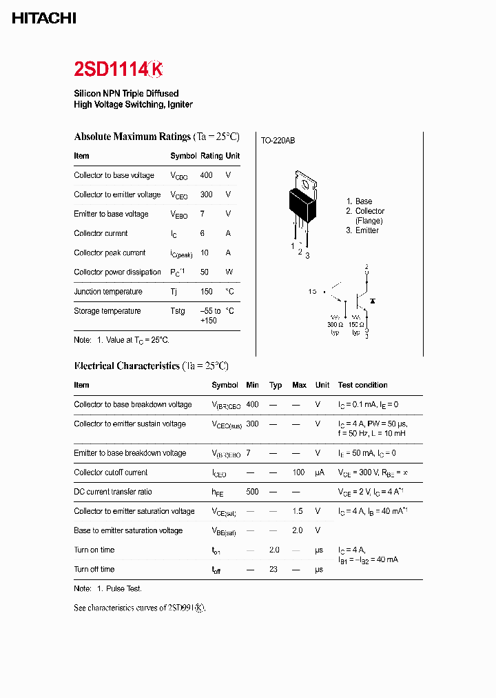 2SD1114K_2923921.PDF Datasheet