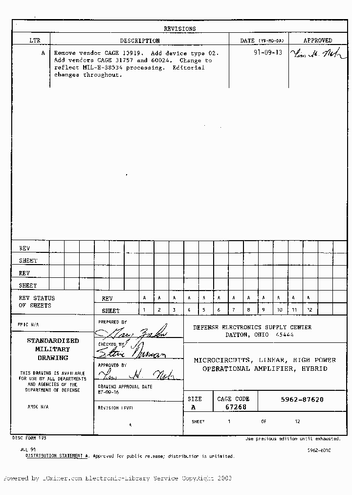 5962-8762001XX_2924559.PDF Datasheet