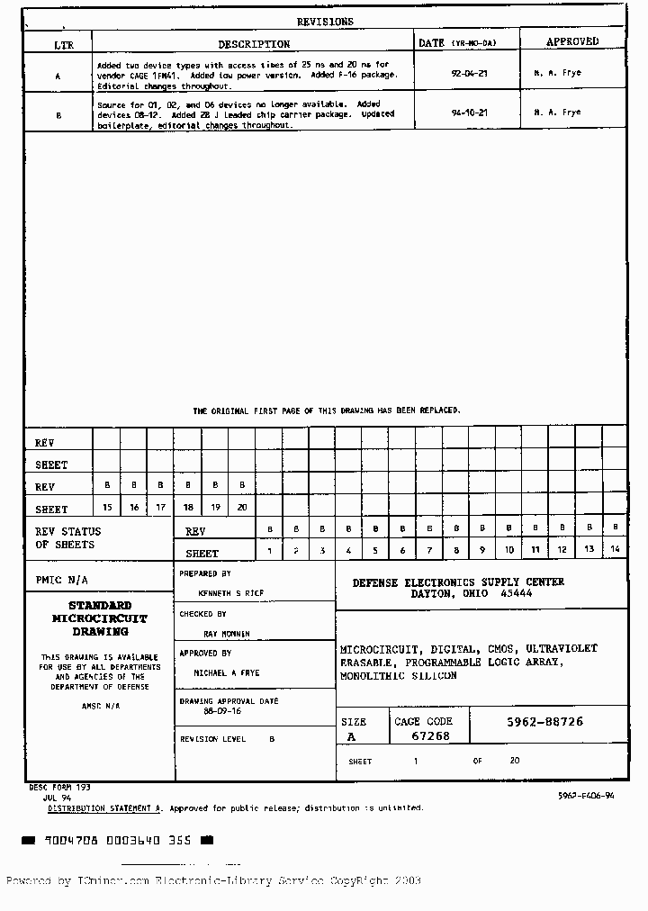 5962-8872607LX_2924620.PDF Datasheet