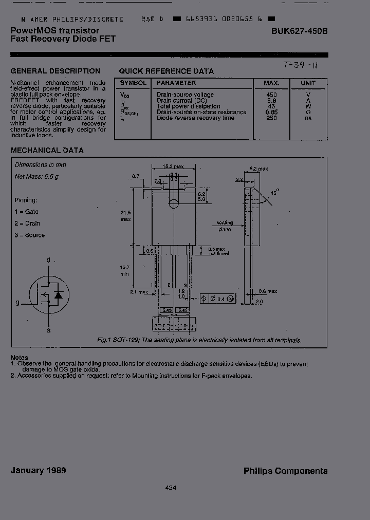 BUK627-450B_2924332.PDF Datasheet