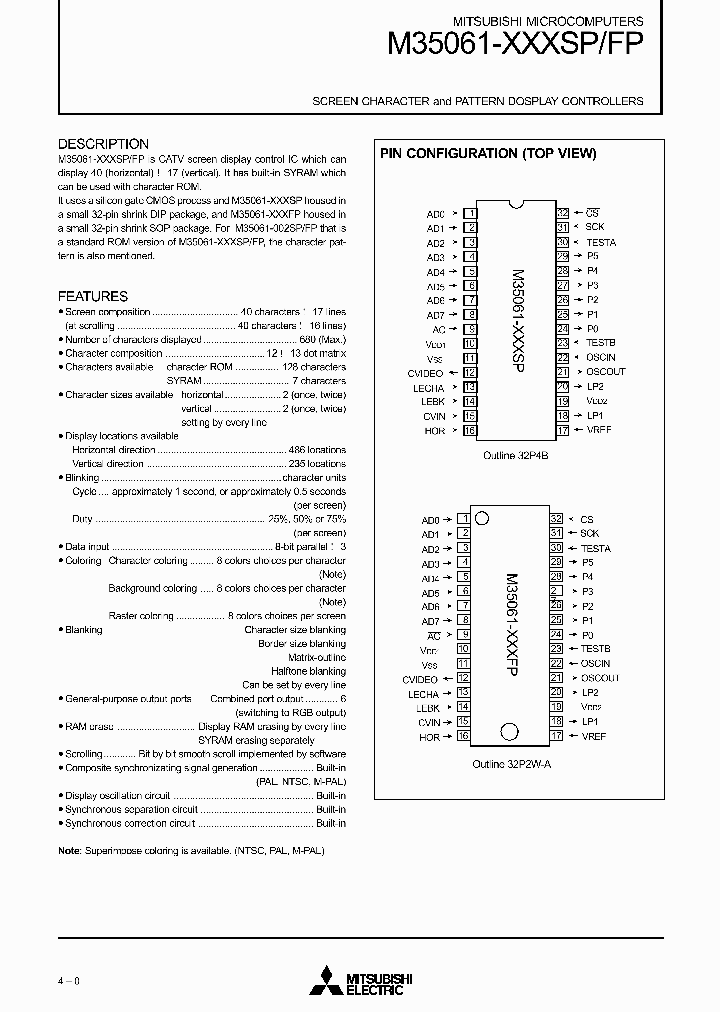 M35061-XXXFP_2923636.PDF Datasheet