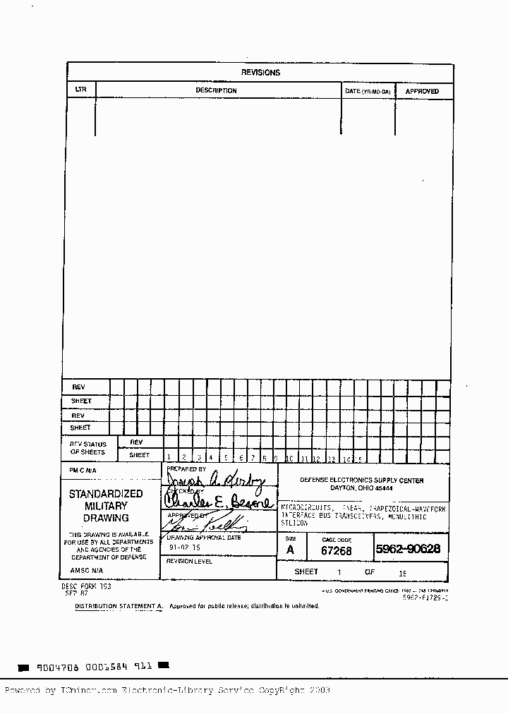 5962-90628012X_2924647.PDF Datasheet