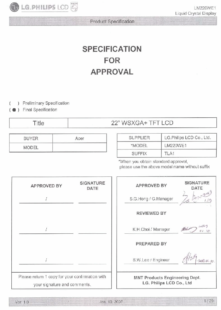 LM220WE1-TLA1_2925481.PDF Datasheet