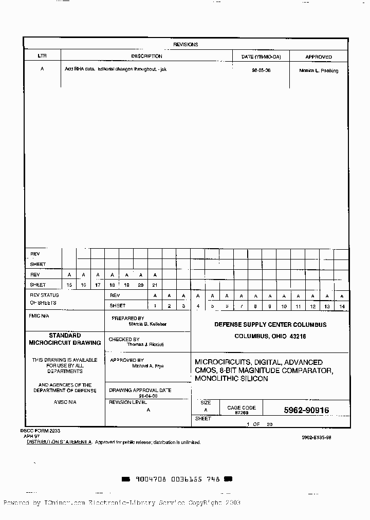 5962-9091601S2A_2925136.PDF Datasheet