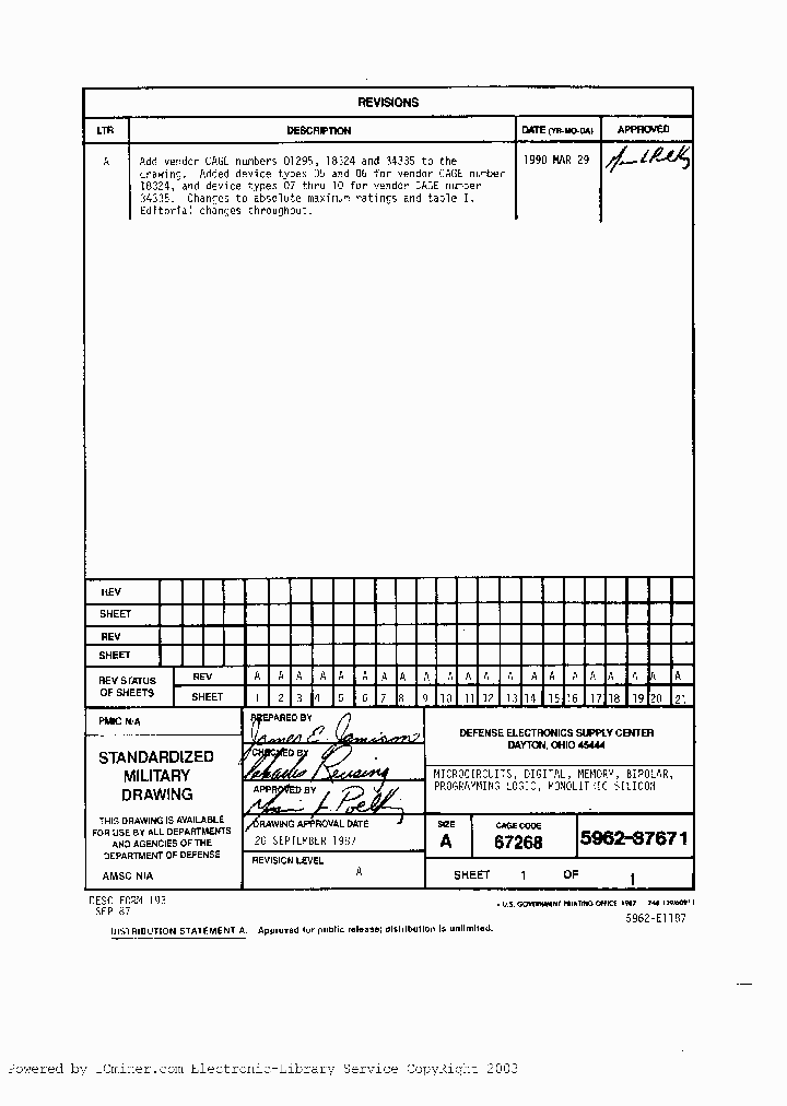 5962-8767107LA_2924616.PDF Datasheet