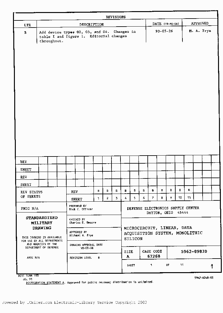 5962-8983004RX_2924380.PDF Datasheet