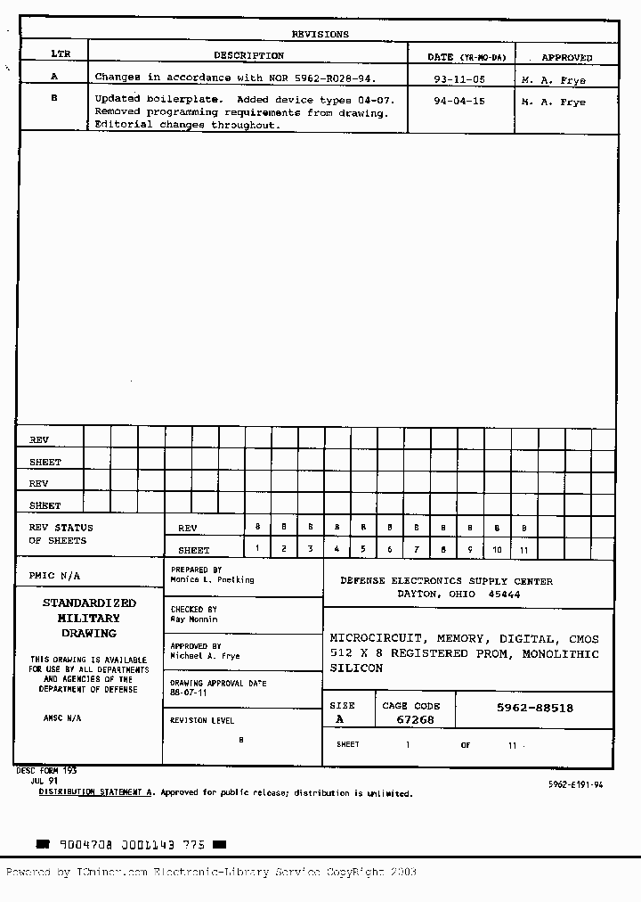 5962-8851807LX_2924619.PDF Datasheet