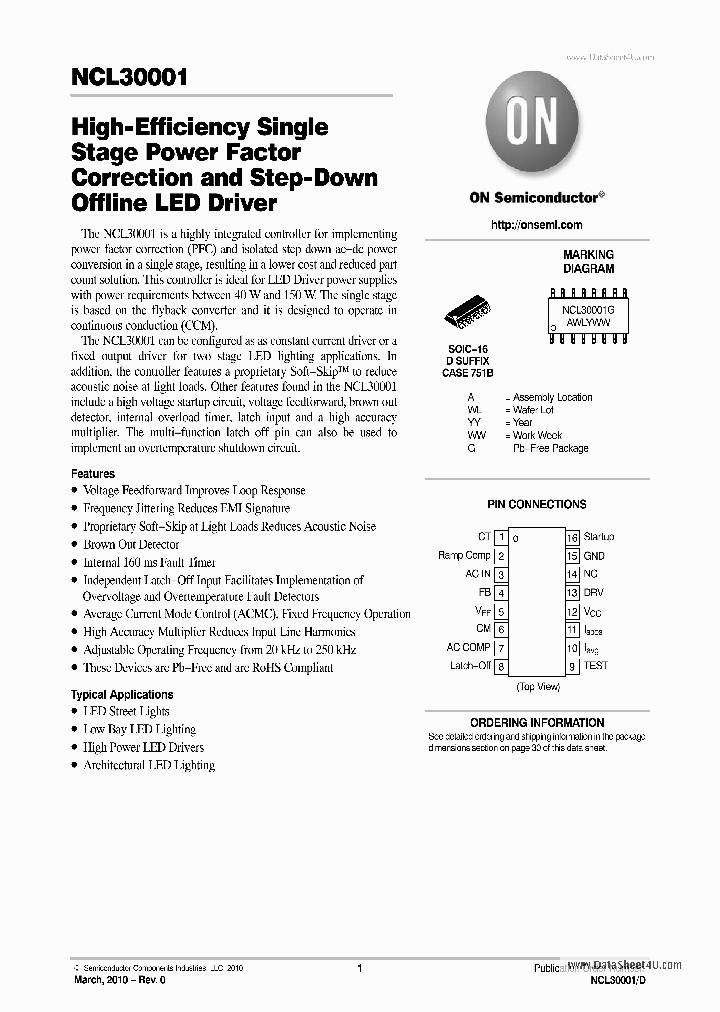 NCL30001_2925687.PDF Datasheet