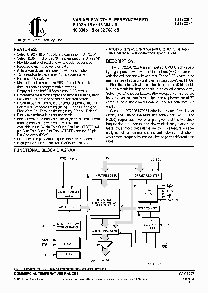 IDT72264_2925782.PDF Datasheet