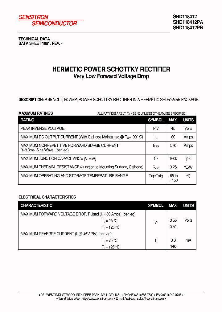 SHD118412_2926500.PDF Datasheet