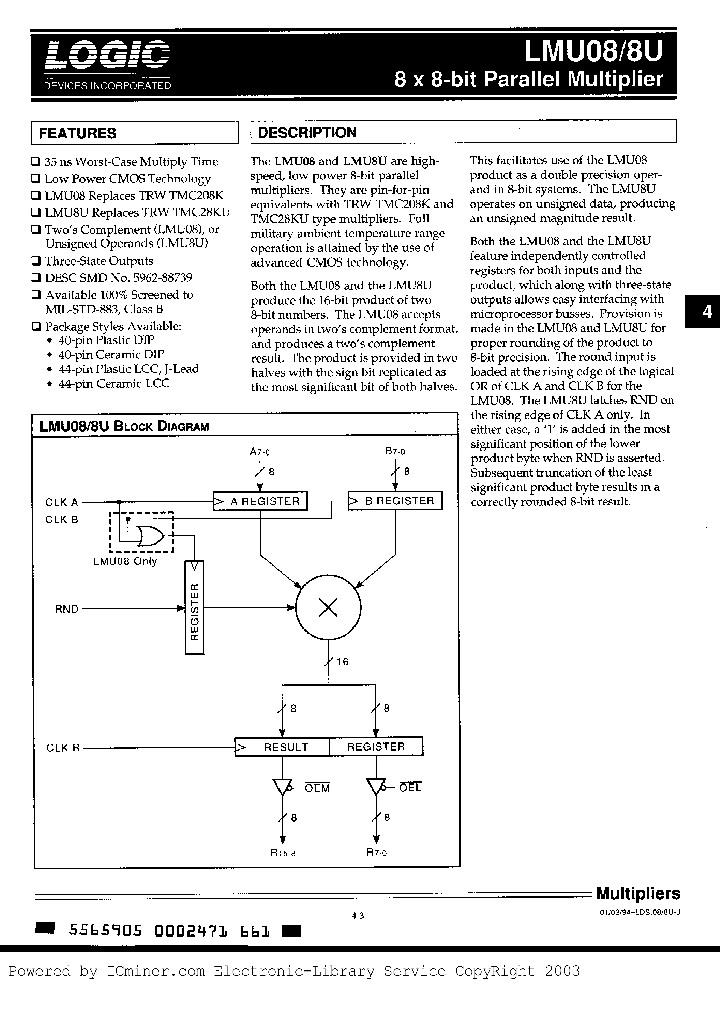 LMU08KM45_2928158.PDF Datasheet