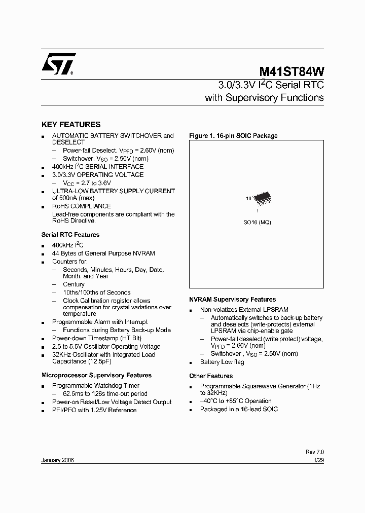 M41ST84WMQ6_2927225.PDF Datasheet