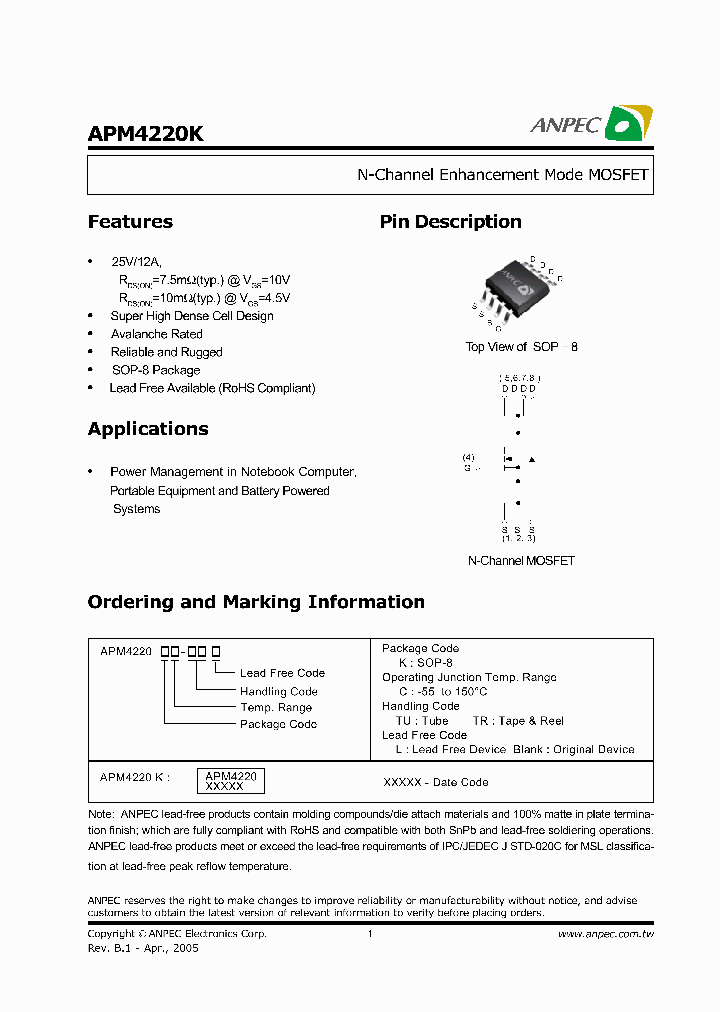 APM4220KC-TRL_2928297.PDF Datasheet