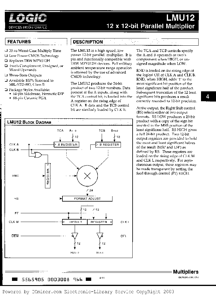 LMU12DM45_2928159.PDF Datasheet