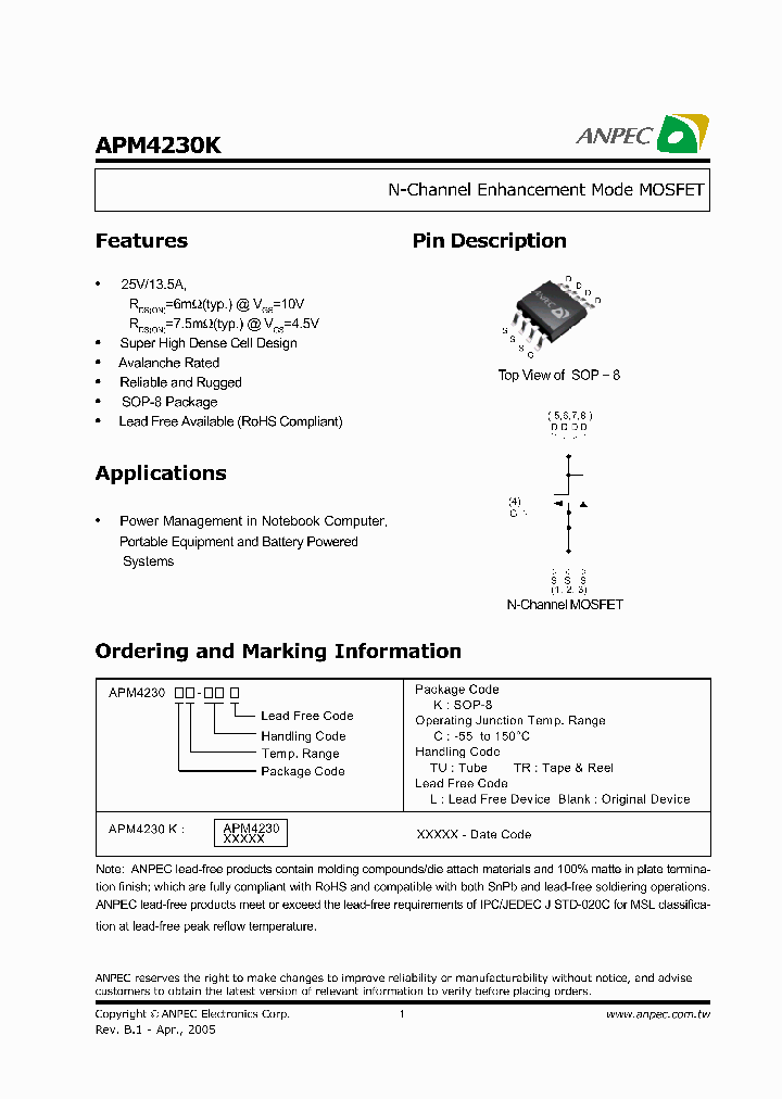 APM4230KC-TRL_2928299.PDF Datasheet