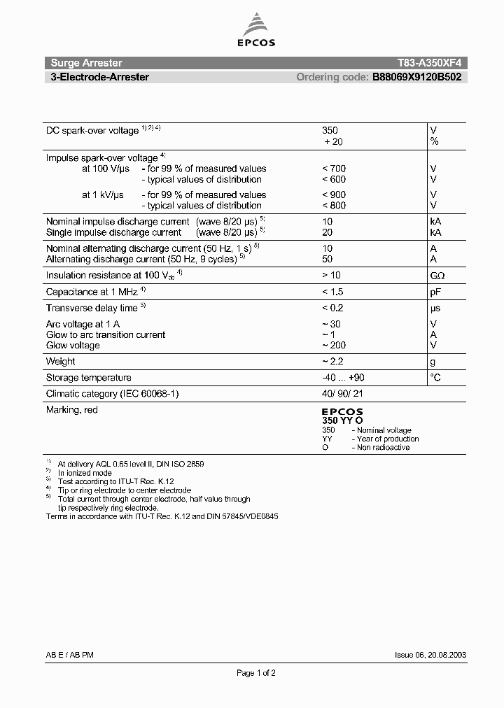 B88069X9120B502_2928439.PDF Datasheet