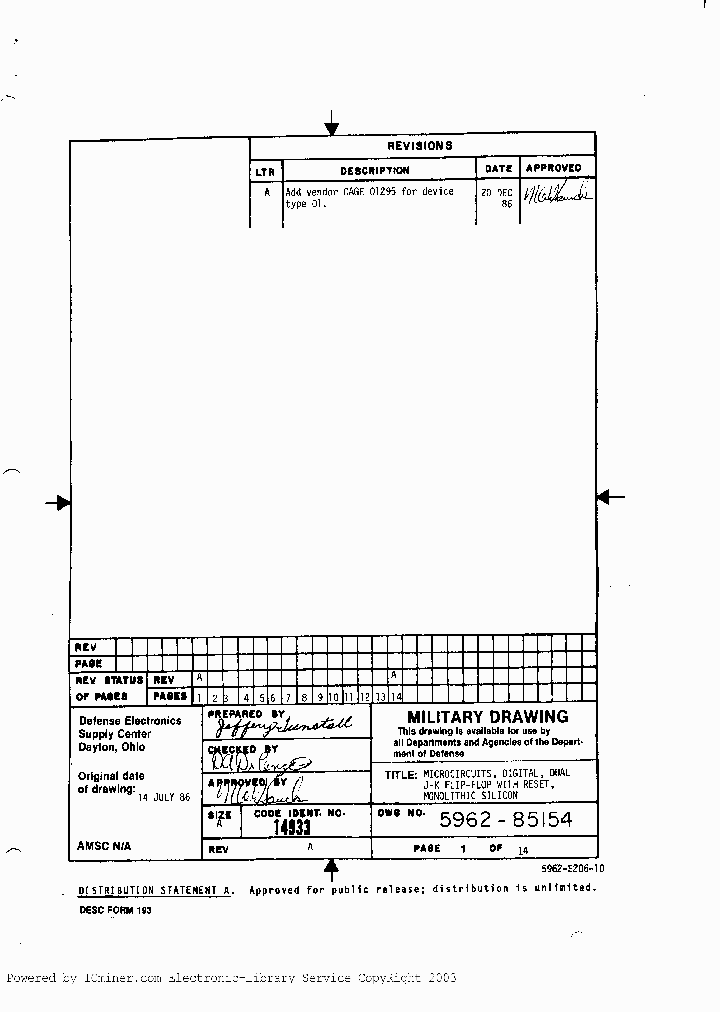 5962-8515401CA_2931001.PDF Datasheet