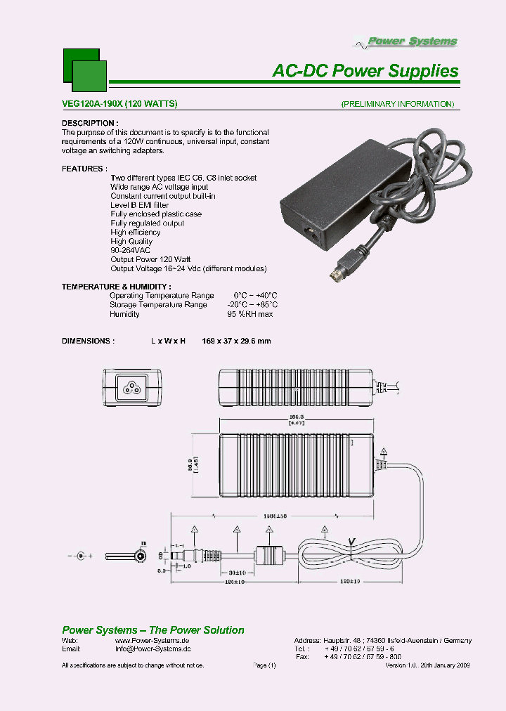 VEG120A-190X_2930613.PDF Datasheet