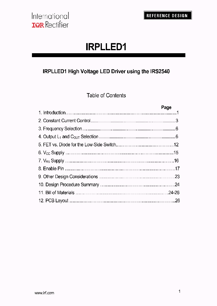 IRS2540_2930597.PDF Datasheet