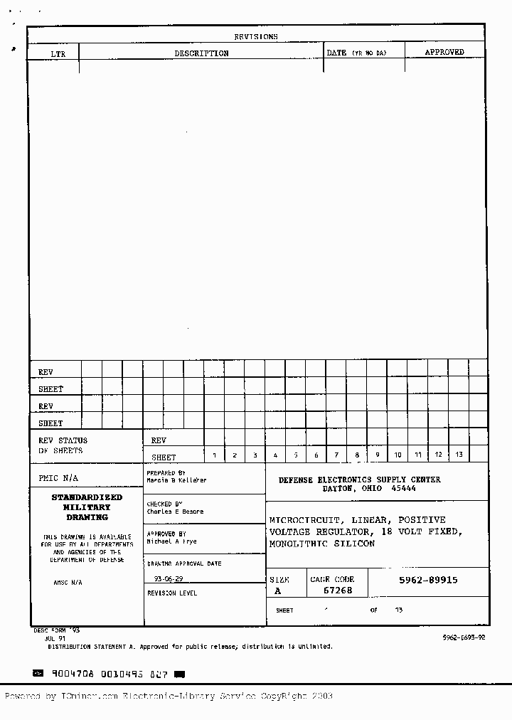 5962-8991501UX_2931407.PDF Datasheet