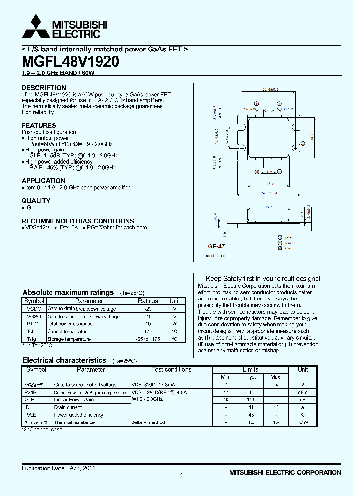 MGFL48V1920_2931743.PDF Datasheet