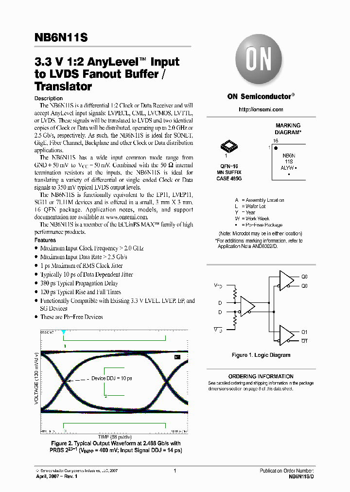 NB6N11S_2932040.PDF Datasheet