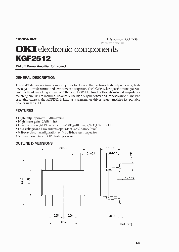 KGF2512_2932064.PDF Datasheet