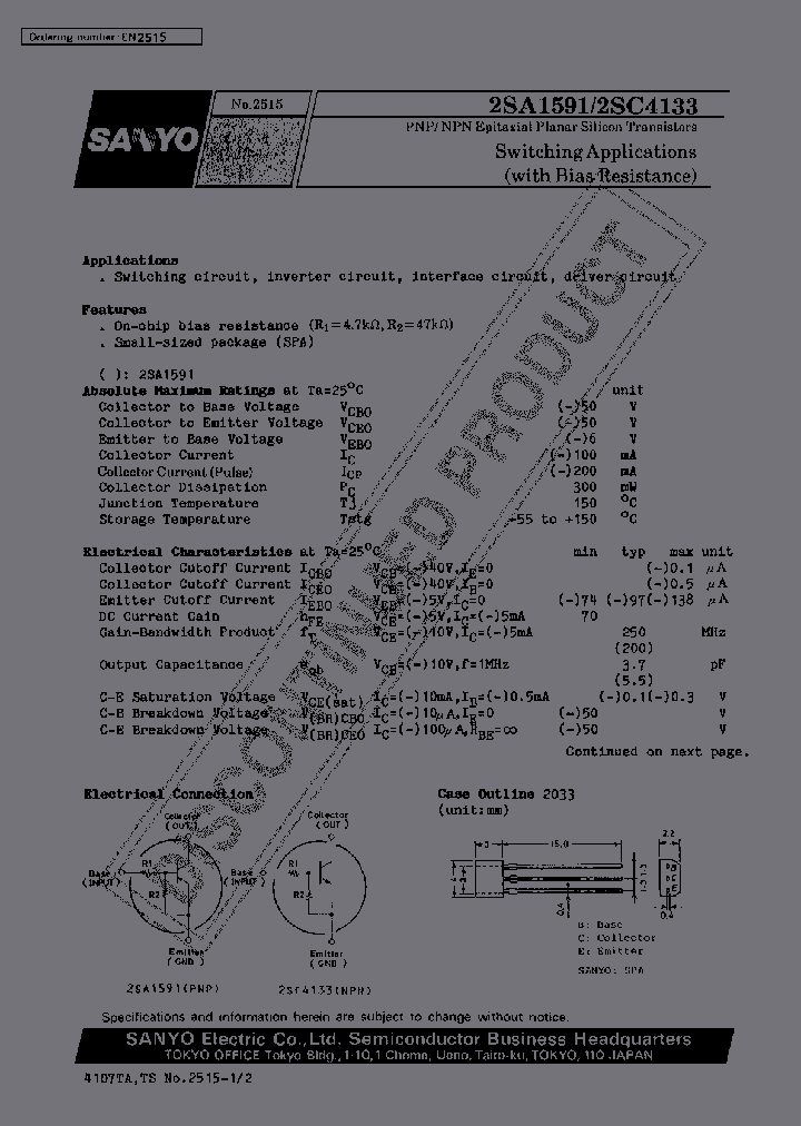 2SA1591_2932571.PDF Datasheet