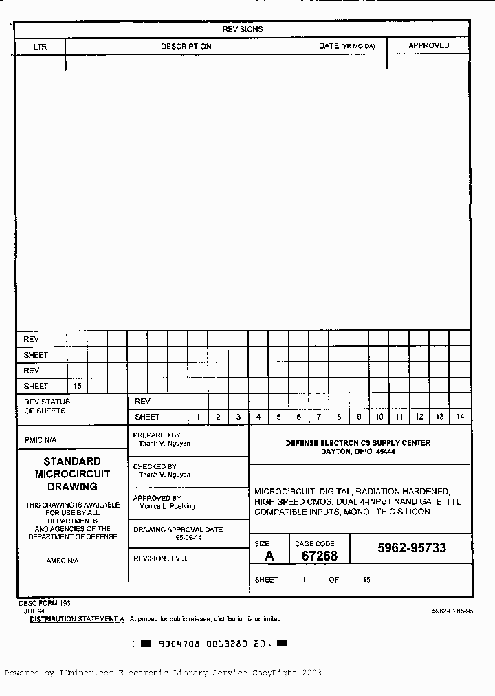 5962R9573301VCC_2932267.PDF Datasheet