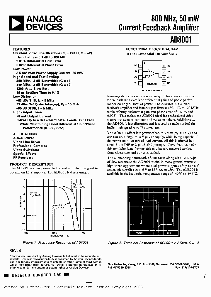 AD8001SMD_2932372.PDF Datasheet