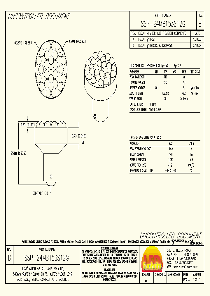 SSP-24MB153S12G_2933035.PDF Datasheet