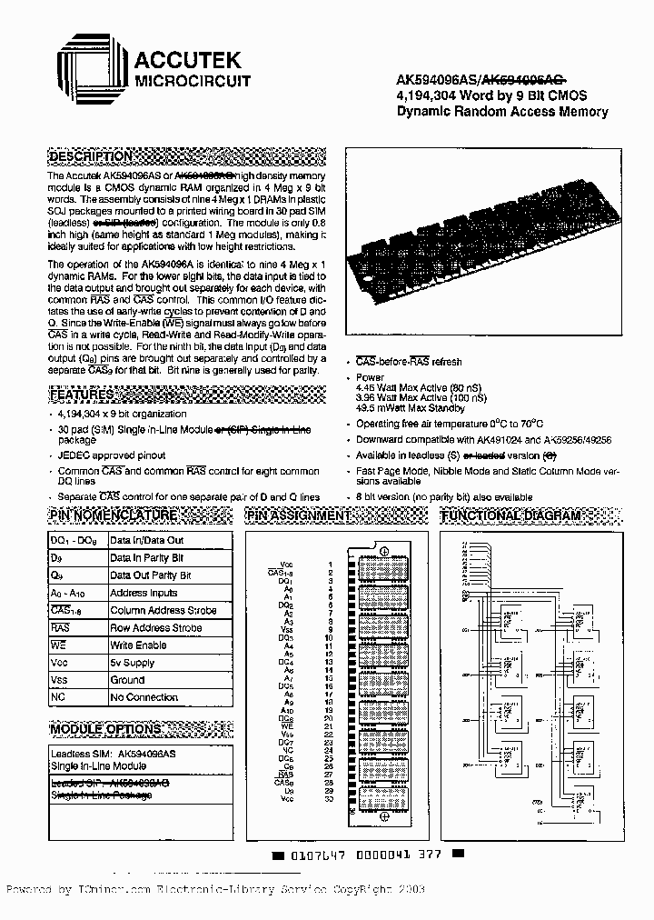 AK594096ASP-10_2932713.PDF Datasheet