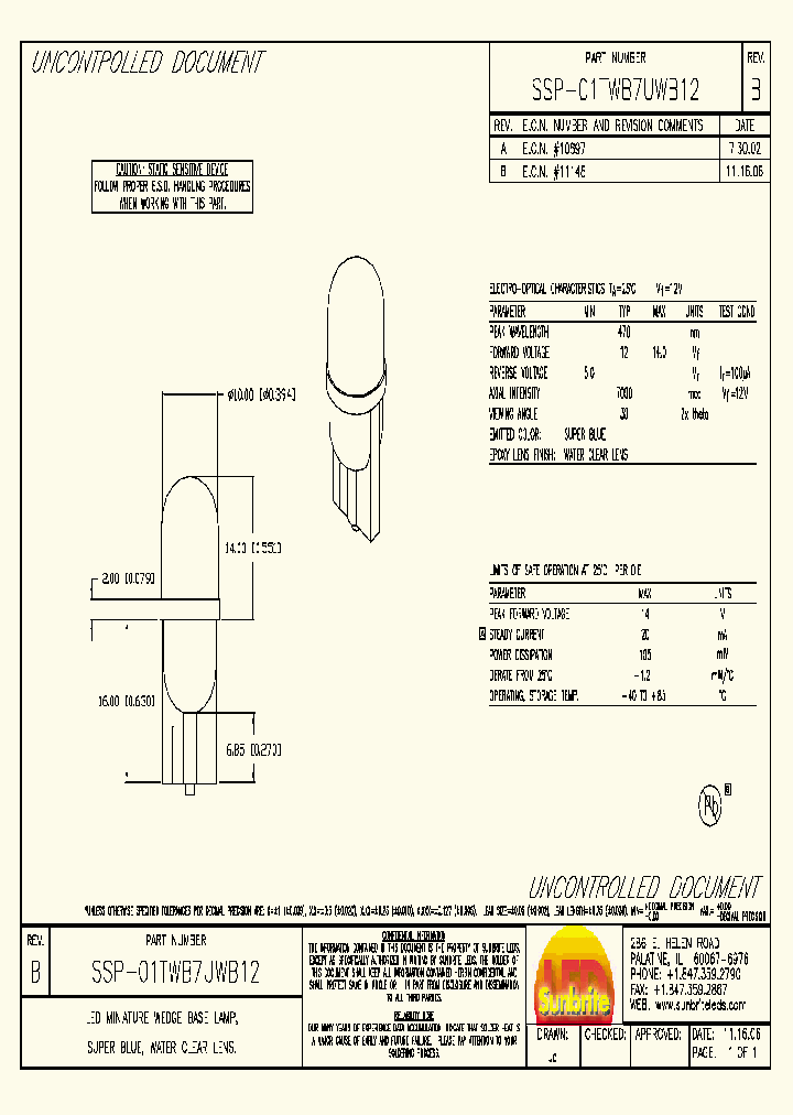 SSP-01TWB7UWB12_2933128.PDF Datasheet