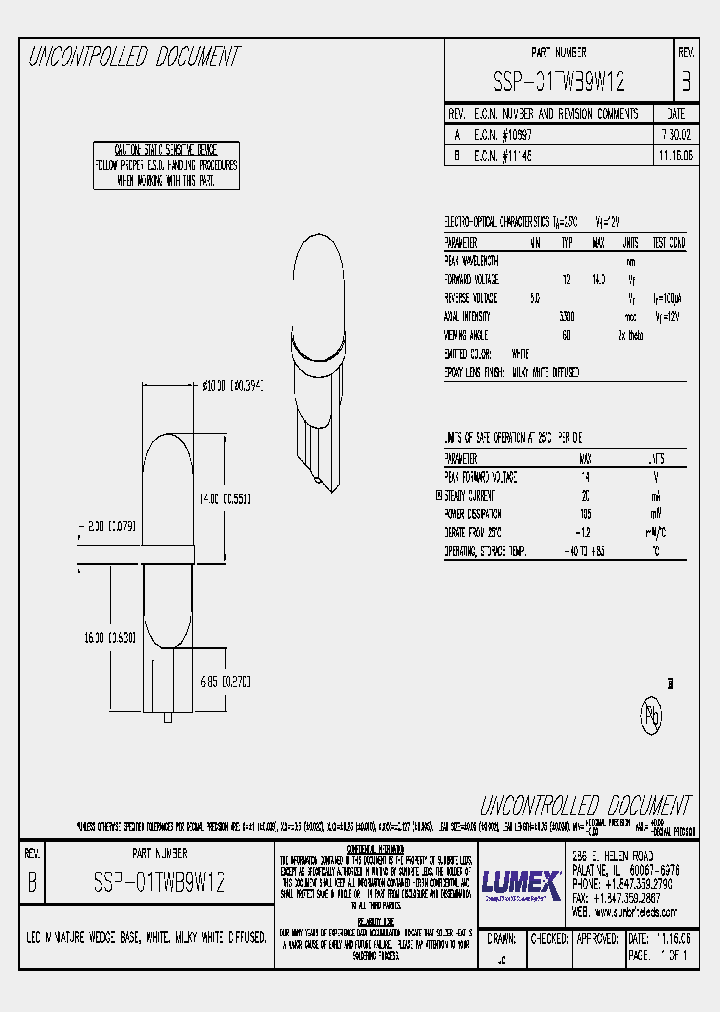 SSP-01TWB9W12_2933129.PDF Datasheet