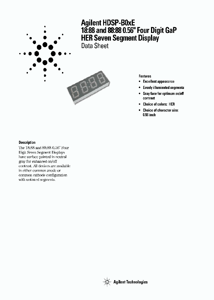 HDSP-B01E_2933896.PDF Datasheet