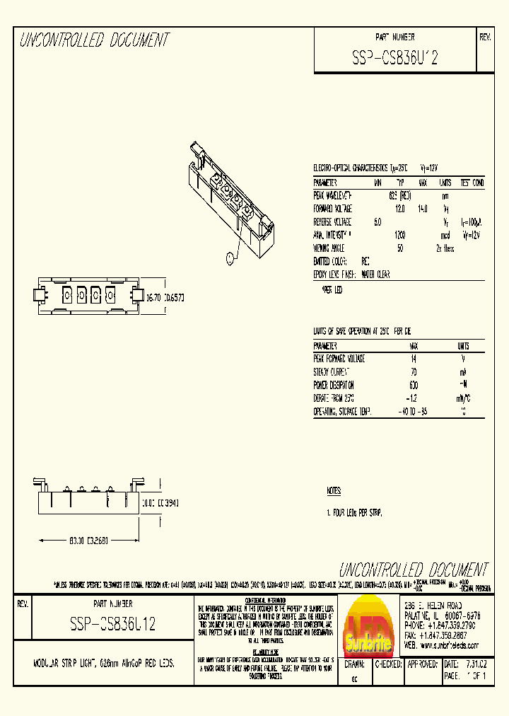 SSP-CS836U12_2934138.PDF Datasheet