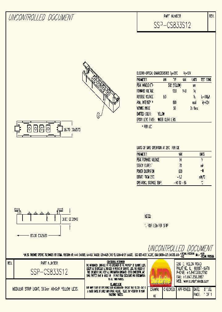 SSP-CS833S12_2934137.PDF Datasheet