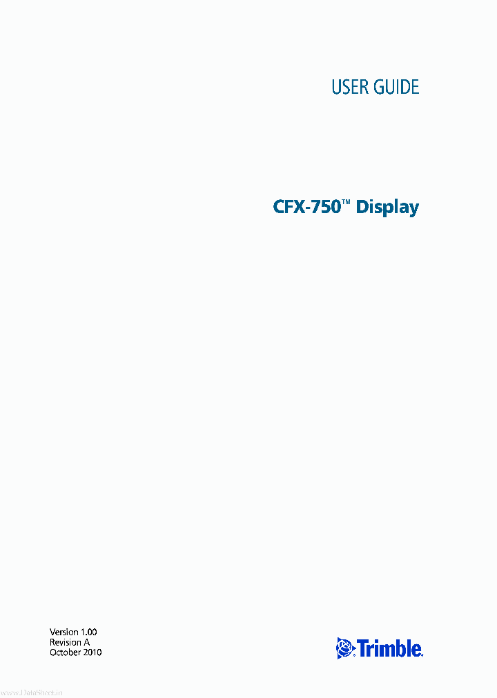 CFX-750_2935625.PDF Datasheet