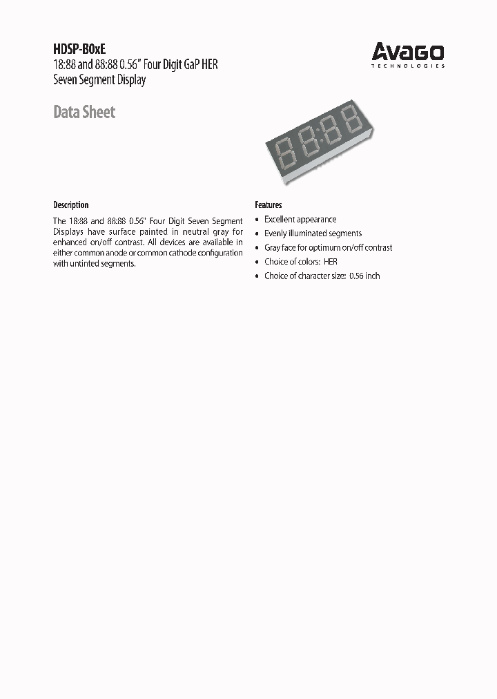 HDSP-B01E_2935606.PDF Datasheet