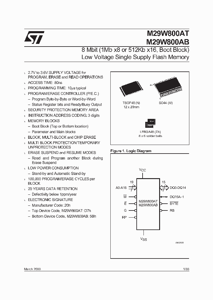 M29W800AB_2935630.PDF Datasheet