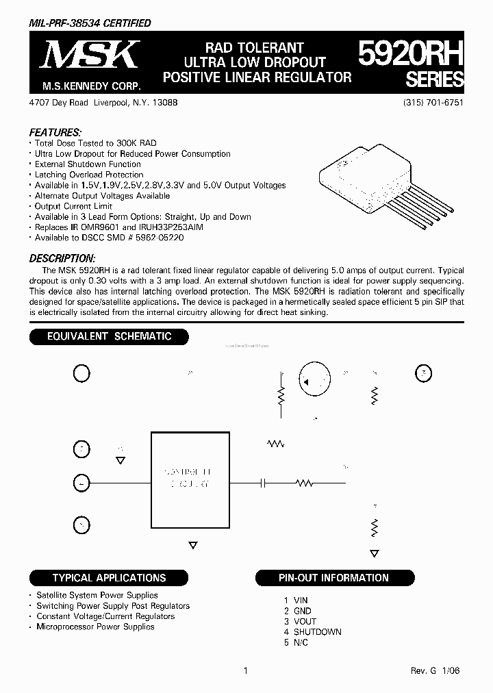 MSK5920RH_2935761.PDF Datasheet