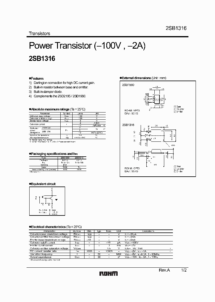 2SB1580_2935828.PDF Datasheet