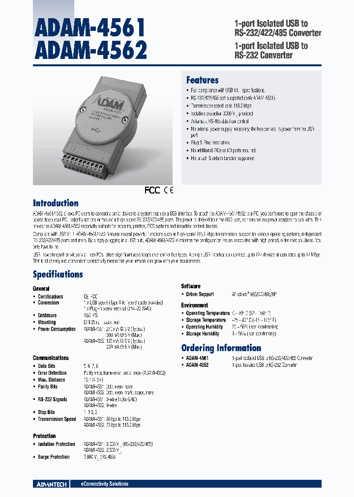 ADAM-4562_2936145.PDF Datasheet