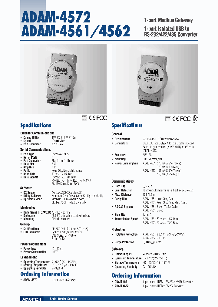 ADAM-4562_2936146.PDF Datasheet
