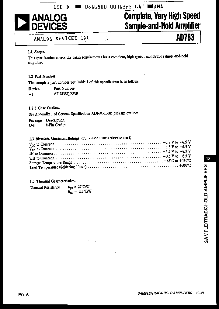 AD783SQ883B_2937027.PDF Datasheet