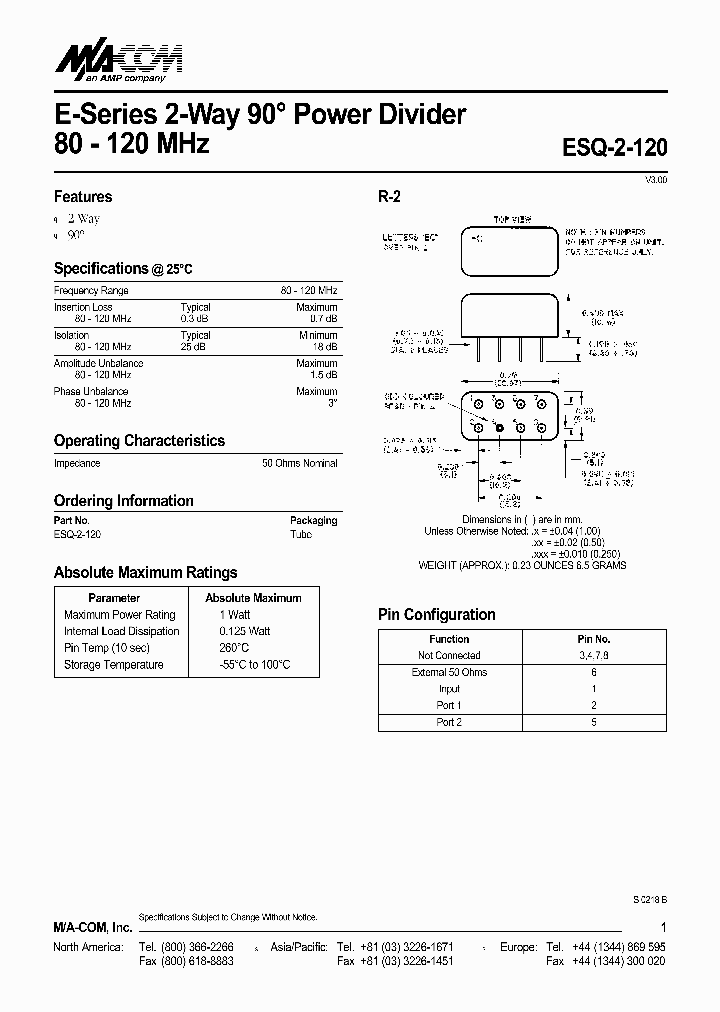 ESQ-2-120_2936557.PDF Datasheet
