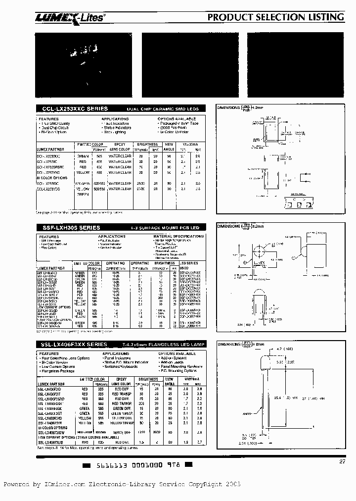 CCL-LX253SRSRC_2938070.PDF Datasheet