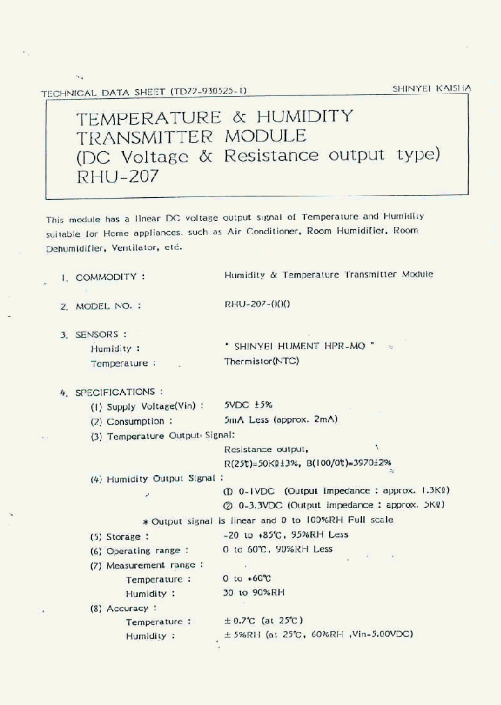 RHU-207_2938028.PDF Datasheet